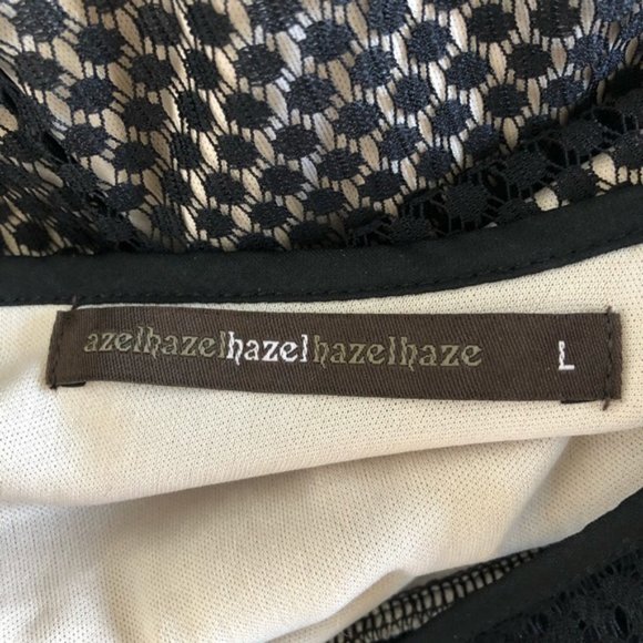 Hazel Black Lace Midi Dress - Picture 8 of 8